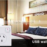 Top Quality Au Double Female Usb Power Point SAA Made in China With Favourable Price and High Quality thumbnail-3