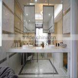 3-6mm Bathroom Wall Mirror Silver Coated /Decorative Silver Wall Mirror /Safety Mirrror With CE & ISO9001 thumbnail-1