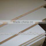 1220x2440 E2 Cheap White Color Melamine Faced Waterproof MDF Sheet thumbnail-1