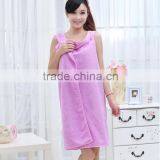 Custom Microfiber Ladies Bath Towel Dress thumbnail-4