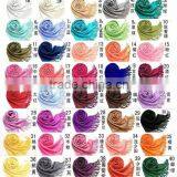 Wholesale Fringed 70% Pashmina 30% Silk Solid Color Plain Pashmina Scarf Quality Choice Most Popular thumbnail-2