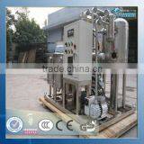 Black Engine Oil Regeneration Purifier / Motor Oil Recycling Machine With CE