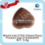 Heart pc Chocolate Mould