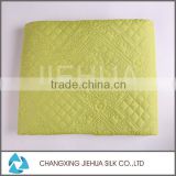 Buy 100% polyester fabric double layer blanket from china