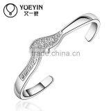 Attractive Micro Pave Setting Gemstone Unique Bangles Designs thumbnail-1