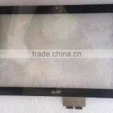 Touch Screen Glass Panel With Digitizer Bezel For Acer A210 (Factory Wholesale) thumbnail-1
