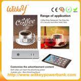 2016 Hot Selling Factory Price Menu Holder Restaurant Power Bank thumbnail-3
