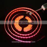 HOT Sales !!! SMD 5050 Waterproof 150leds/5 Meters 300 Leds/ 5 Meters Led Controller Flexible RGB Led Strip thumbnail-6