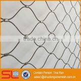 2mm Rope Wire Ferruled Stainless Steel Rope Mesh Net thumbnail-5
