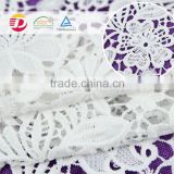 wholesale cheap 100 poly bulk lace embroidery fabric african lace fabric tulle guipure lace fabric