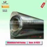 1.2*60m Fire Resistance Aluminum Foil Facing