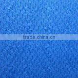 100% polyester mesh kniting fabric polo fabric