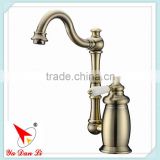 antique bronze high quality swan kitchen faucets, swivel spout water tap 1470YB