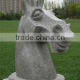Stone Donkey Figurine
