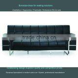 Modern Office 3seat Leather Sofa 8094# 3 Seater Office Leather Sofa Design, 3 Seater Office PU Sofa thumbnail-3
