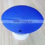 Official Size 3 Soft Antique Leather Rugby Ball thumbnail-1