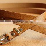 Manufacture High Quality Fashion Lady's Leather Belt thumbnail-3