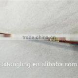 Brazil Wood Silver Flower Violin Bow With Ebony Frog Bow thumbnail-6