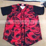 Stylish Baseball Jersey,curved Stylish Baseball Jersey,fashion Curved Hem Baseball Jersey thumbnail-1