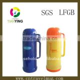 500ml big branded glass thermos refill vacuum wine flasks with cup