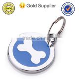wholesale high quality custom blank military metal dog tag necklace on sale