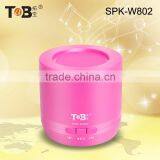 2015 High Quality Channel Wireless Portable Mini Speaker With fm Radio Memory Card Lifting Function thumbnail-4
