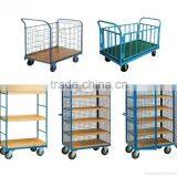 Moveable and Foldable Green Logistic Roll Trolley