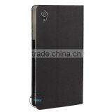 Card Slots PU Leather Case For Sony Xperia Z4 , Customised Available thumbnail-4