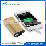 New Products 2016 5200mAh Power Bank Factory in Shenzhen