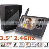 Waterproof Long Distance Room to Room Wireless Video Intercom System