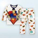 Cartoon Customized Boys Baby Cotton Night Suits Wholesale Kid Clothing thumbnail-1
