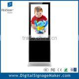 42 Inch Lcd Free Standing Digital Poster