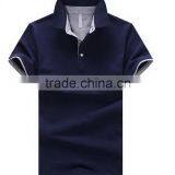 Durable Hotsell Men's Cotton Turtleneck Polo Shirt Quality Choice thumbnail-1