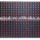 High Performance Semi-outdoor P10 Single Red Color 32 * 16 LED Display Module