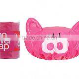 3D Animals Cartoon Shower Cap Swim Pvc Bath Cap for Kids thumbnail-6