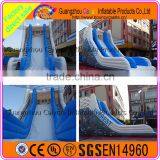 Giant Inflatable Plastic Dry Slide for Amusement Park thumbnail-3