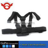 A Model: Chest Body Strap for Gopro Hero 2/3/3+/4/4 Session Action Camera Accessory thumbnail-6