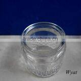 Wholesale Round Glass Candle Holders 120ml 4oz for Decoration SLJd146 thumbnail-2