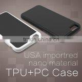 New Sticky Magical Anti Gravity Nano Suction Selfie Case for Iphone thumbnail-1
