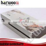 Fancy Gift Boxes Imitation Leather Cardboard Gift Box