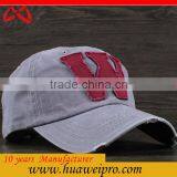 Made In China Custom Embroidered Sportsman Cowboy Baseball Hat thumbnail-5
