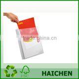 Leather Document Folder PVC Metal Ring Binder thumbnail-5