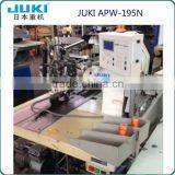 JUKI APW-195N Used Second Hand 2nd Old Flap Sewing Type Automatic Pocket Sewing Machine Quality Choice
