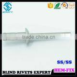 HIGH QUALITY HOT SELLING FACTORY HIGH SHEAR STRENGTH HEM-LOCK BLIND RIVETS FOR TRUCK thumbnail-6