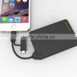Walnut MFI Certified 2 IN 1 Portable Power Bank 4000mah thumbnail-2