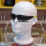 2016 New Side Shield Fashionable Safety Glasses Dark Sun Glasses