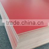 Wholesale Red Melamine Laminated MDF Board manufacture price