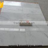 China White Carrara Oriental White Marble Tile Quality Choice thumbnail-2
