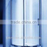 Arc-shape Aluminum Frame Sliding Glass Shower Door (KT6164) thumbnail-1