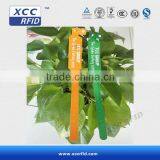 13.56MHz NFC Type 2 ISO14443A Ntag213 NFC Disposable Paper Wristband With One Time Use thumbnail-1